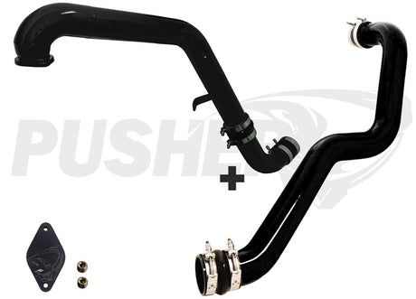 Pusher Max Hd Charge Tube Package For 2011 2016 Duramax Lml - 2