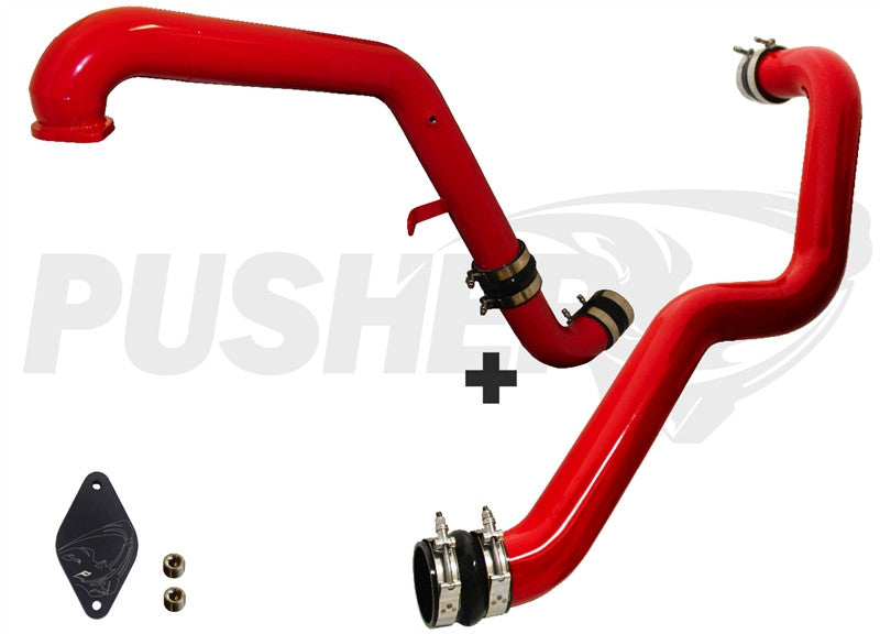 Pusher Max Hd Charge Tube Package For 2011 2016 Duramax Lml - 5