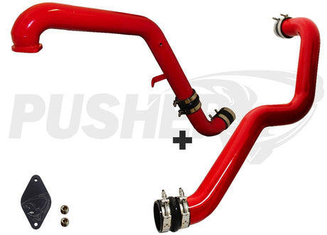 Pusher Max Hd Charge Tube Package For 2011 2016 Duramax Lml - 5