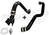 Pusher Supermax Intake System And Max 3 Driver Side Charge Tube For 2011 2016 Duramax Lml - 2