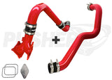 Pusher Supermax Intake System And Max 3 Driver Side Charge Tube For 2011 2016 Duramax Lml - 4