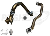 Pusher Supermax Intake System And Max 3 Driver Side Charge Tube For 2011 2016 Duramax Lml - 3