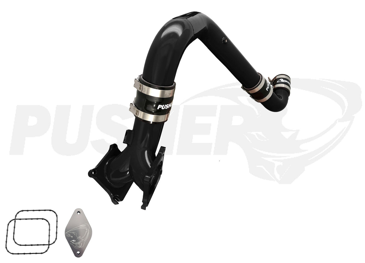 Pusher Supermax Intake System For 2011 2016 Duramax Lml - 2