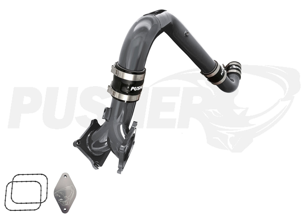 Pusher Supermax Intake System For 2011 2016 Duramax Lml - 7