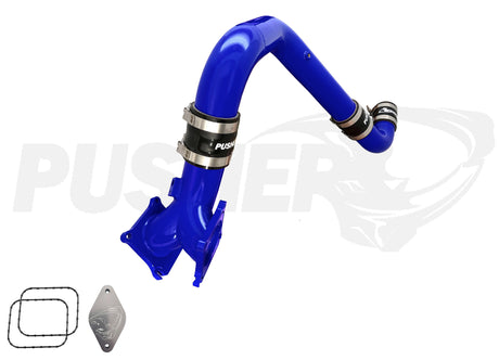 Pusher Supermax Intake System For 2011 2016 Duramax Lml - 4