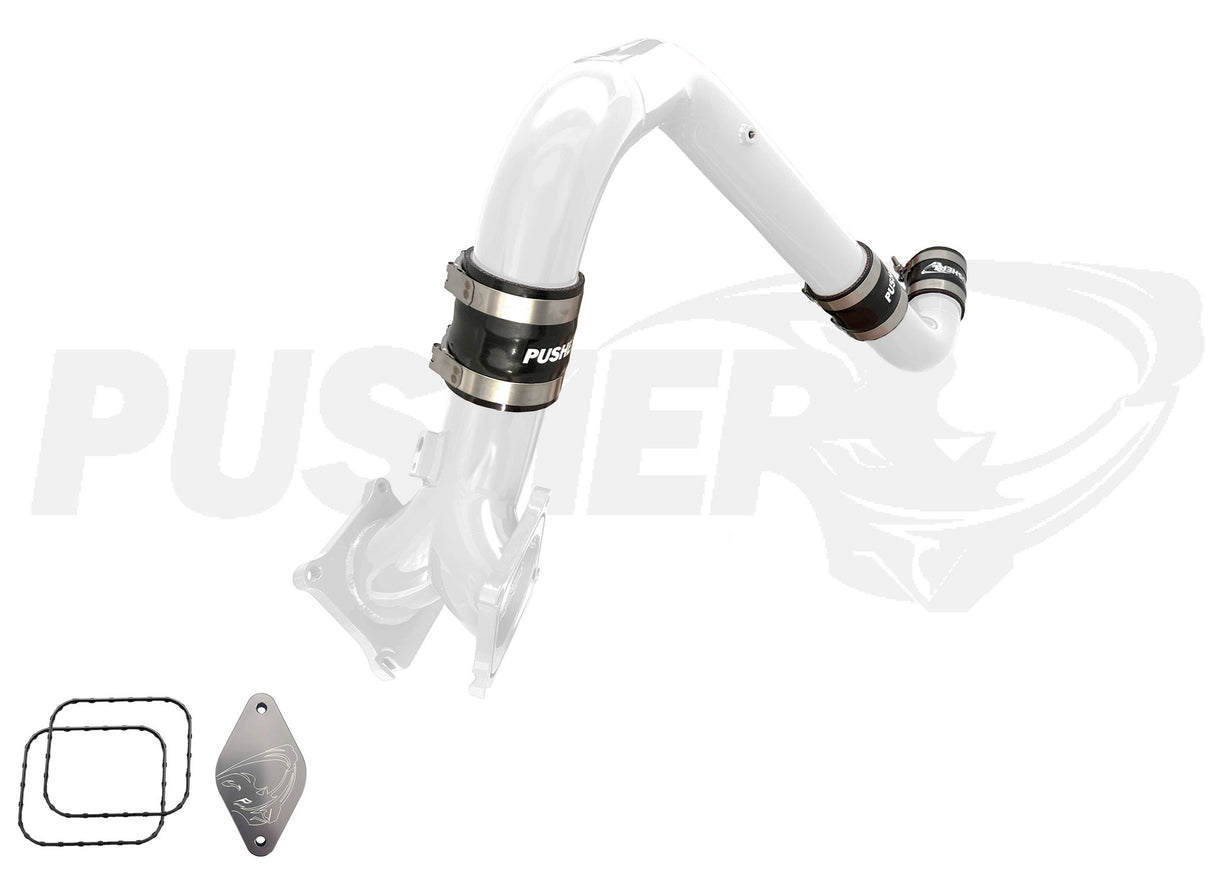 Pusher Supermax Intake System For 2011 2016 Duramax Lml - 5