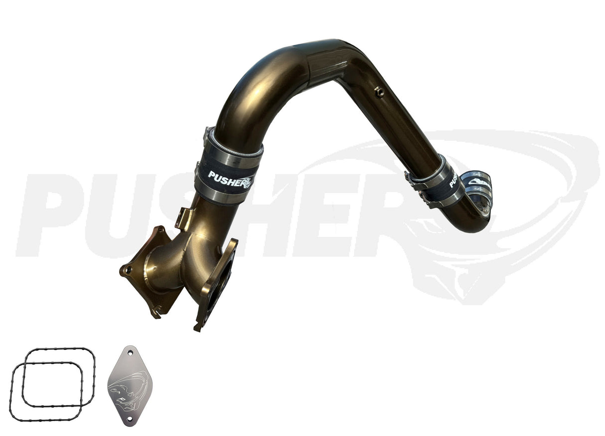 Pusher Supermax Intake System For 2011 2016 Duramax Lml - 6