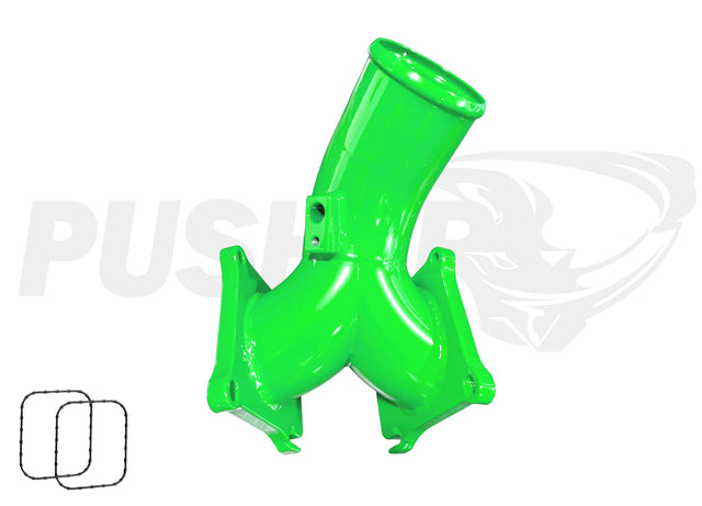 Pusher Supermax Y Bridge For 2011 2016 Duramax Lml - 1