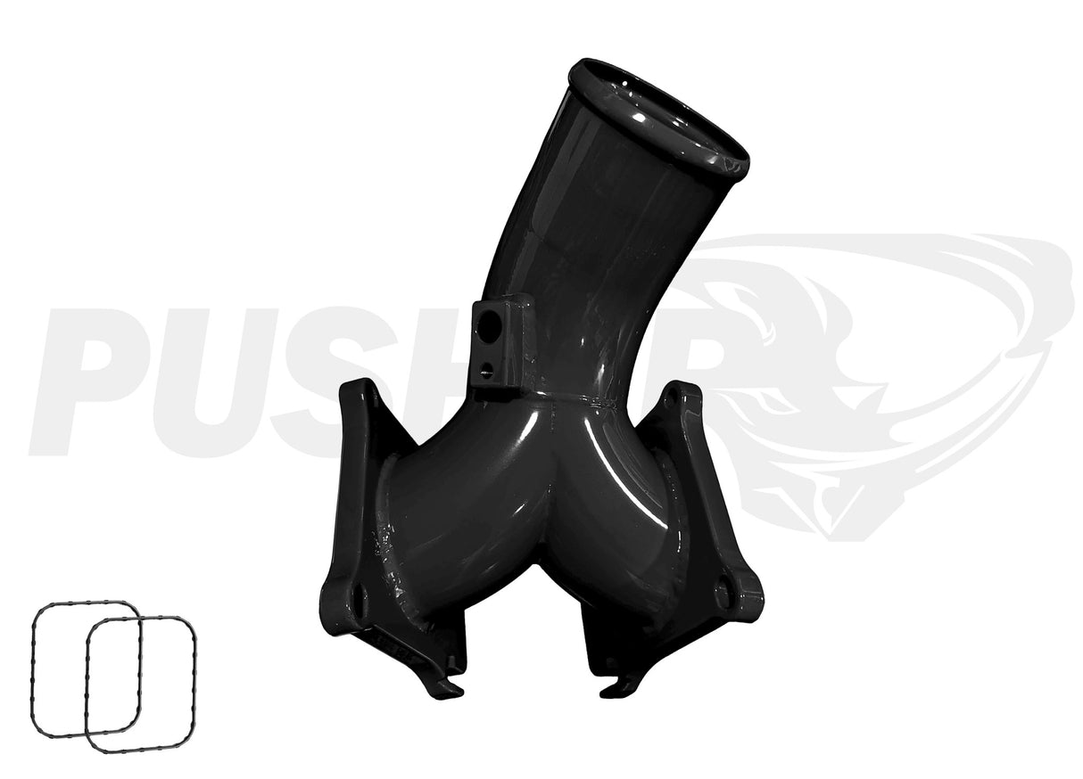 Pusher Supermax Y Bridge For 2011 2016 Duramax Lml - 5