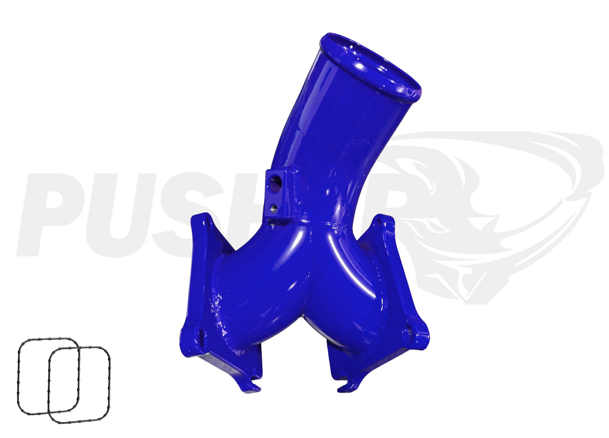 Pusher Supermax Y Bridge For 2011 2016 Duramax Lml - 4