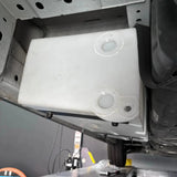22 Gallon Drivers Side Undercarriage Fresh/Grey Water Tank for 2015-2026 Ford Transit 148" & 148" EXT