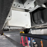 22 Gallon Drivers Side Undercarriage Fresh/Grey Water Tank for 2015-2026 Ford Transit 148" & 148" EXT