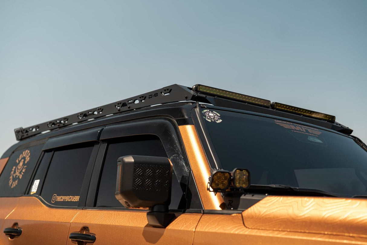 DV8 2024-2025 Toyota Land Cruiser & Lexus GX 550 Roof Rack Light Mount