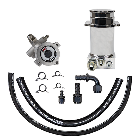 Pro Touring Type II Power Steering Pump Kits