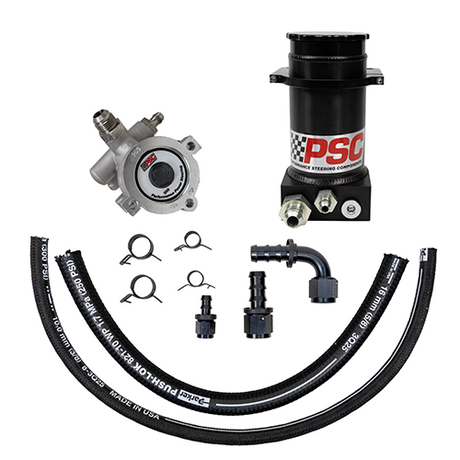 Pro Touring Type II Power Steering Pump Kits