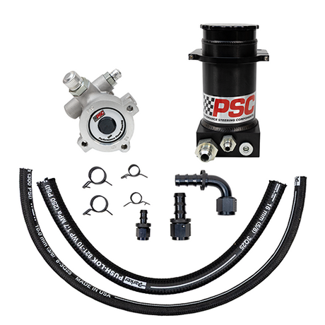 Pro Touring Type II Power Steering Pump Kits