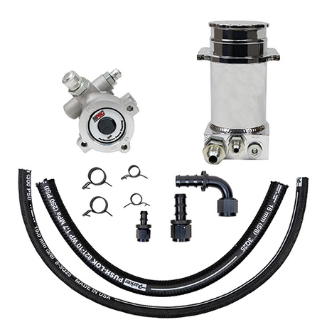 Pro Touring Type II Power Steering Pump Kits
