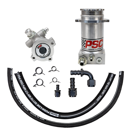 Pro Touring Type II Power Steering Pump Kits