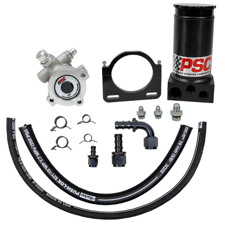 Pro Touring Type II Power Steering Pump Kits