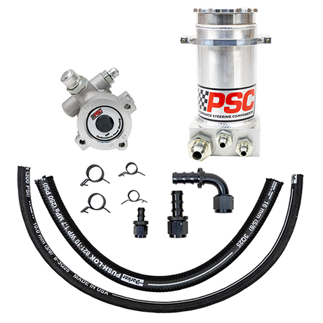 Pro Touring Type II Power Steering Pump Kits