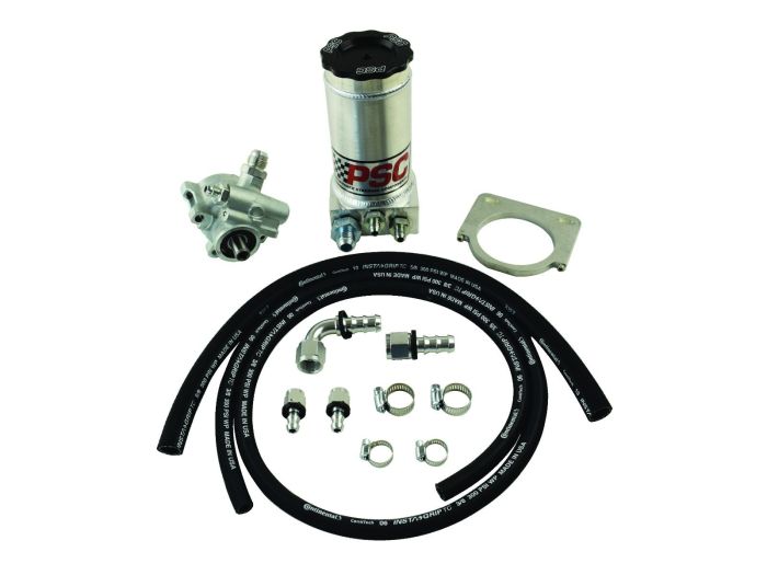 Type II/TC Power Steering Pump & Remote Reservoir Kit