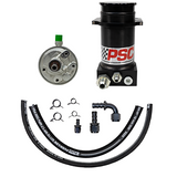 Remote-Fill Power Steering P Pump & Reservoir Kit - Street/Hot Rod
