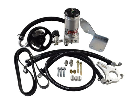High Performance Pump & Remote Reservoir Kit – GM LS3 Engine Conversions (2010–2015) Camaro Accessory Drive)