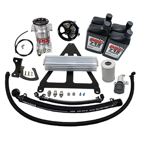 High‑Performance Power Steering Pump Kit –  Cylinder Assist – Jeep Wrangler YJ
