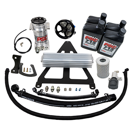 High‑Performance Power Steering Pump Kit –  Cylinder Assist – Jeep Wrangler YJ