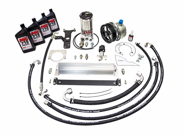 High Performance Steering Pump Conversion Kit – Ford Super Duty 7.3L (1999–2004)
