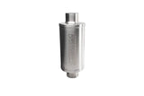Corsa Pro-Series 304SS Packed Resonator - 3.5in Single Inlet / Single Outlet - 13.5in OAL