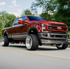 PMF 2017-22 Ford SD 3.5" Alpha Suspension Kit_FASS Motorsports_3