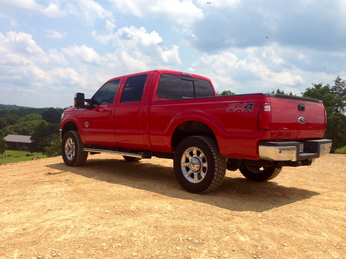 PMF Entry Level 2" Suspension Lift System for 2005-2016 Ford Super Duty