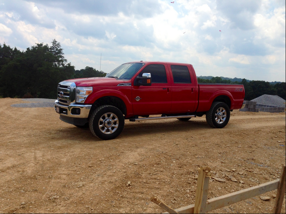 PMF Entry Level 2" Suspension Lift System for 2005-2016 Ford Super Duty