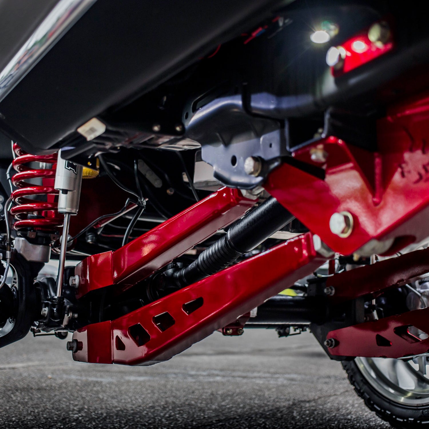 PMF HD Long Arm 4-Link Kit for 2017-2022 Ford F-250/350_2_FASS Motorsports