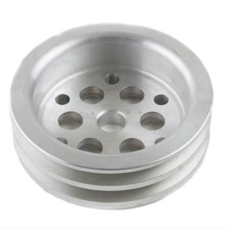 Small Block GM Serpentine Pulleys – Crankshaft & Water Pump Options