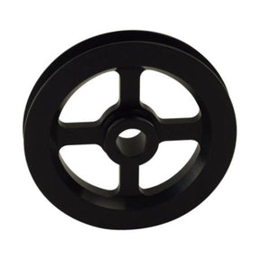 5.5" 6‑Rib Overdrive Power Steering Pump Pulley