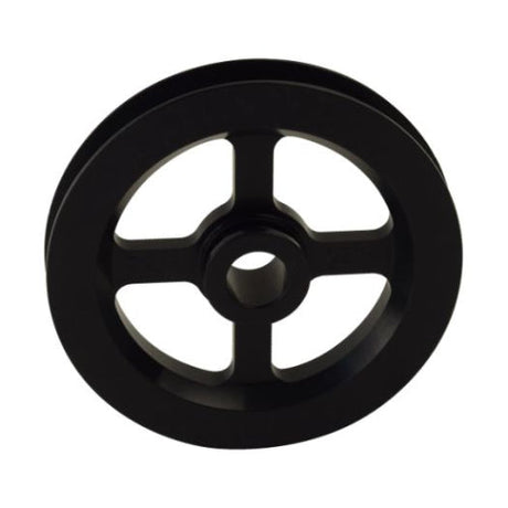 5.5" 6‑Rib Overdrive Power Steering Pump Pulley