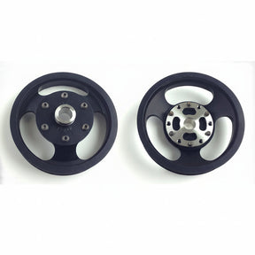P-Pump Pulley – 6.0" Two-Piece Serpentine