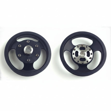 P-Pump Pulley – 6.0" Two-Piece Serpentine