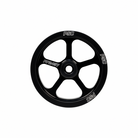 Pulley — 5.0" 6‑Rib Serpentine — CBR Pump (Jeep)