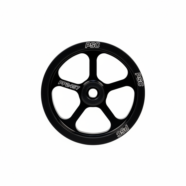 Pulley — 5.0" 6‑Rib Serpentine — CBR Pump (Jeep)