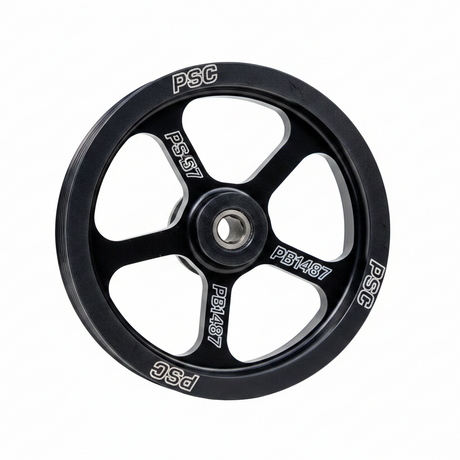 Pulley — 5.0" 6‑Rib Serpentine — CBR Pump (Jeep)