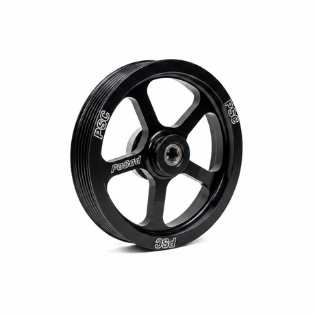 Pulley — 5.0" 6‑Rib Serpentine — CBR Pump (Jeep)