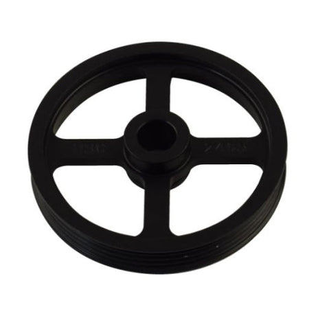 5.5" 6‑Rib Overdrive Power Steering Pump Pulley