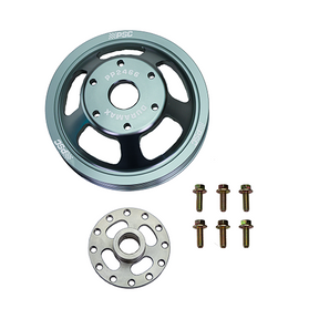 Performance Power Steering Pump Pulley – GM 6.6L Duramax (2001–2010)