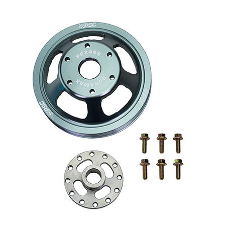 Performance Power Steering Pump Pulley – GM 6.6L Duramax (2001–2010)