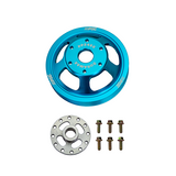 Performance Power Steering Pump Pulley – GM 6.6L Duramax (2001–2010)
