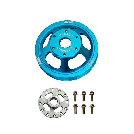 Performance Power Steering Pump Pulley – GM 6.6L Duramax (2001–2010)