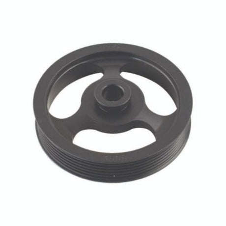 Pulley – 5.0" Serpentine – Fits 5/8" Shaft – Power Steering Pump